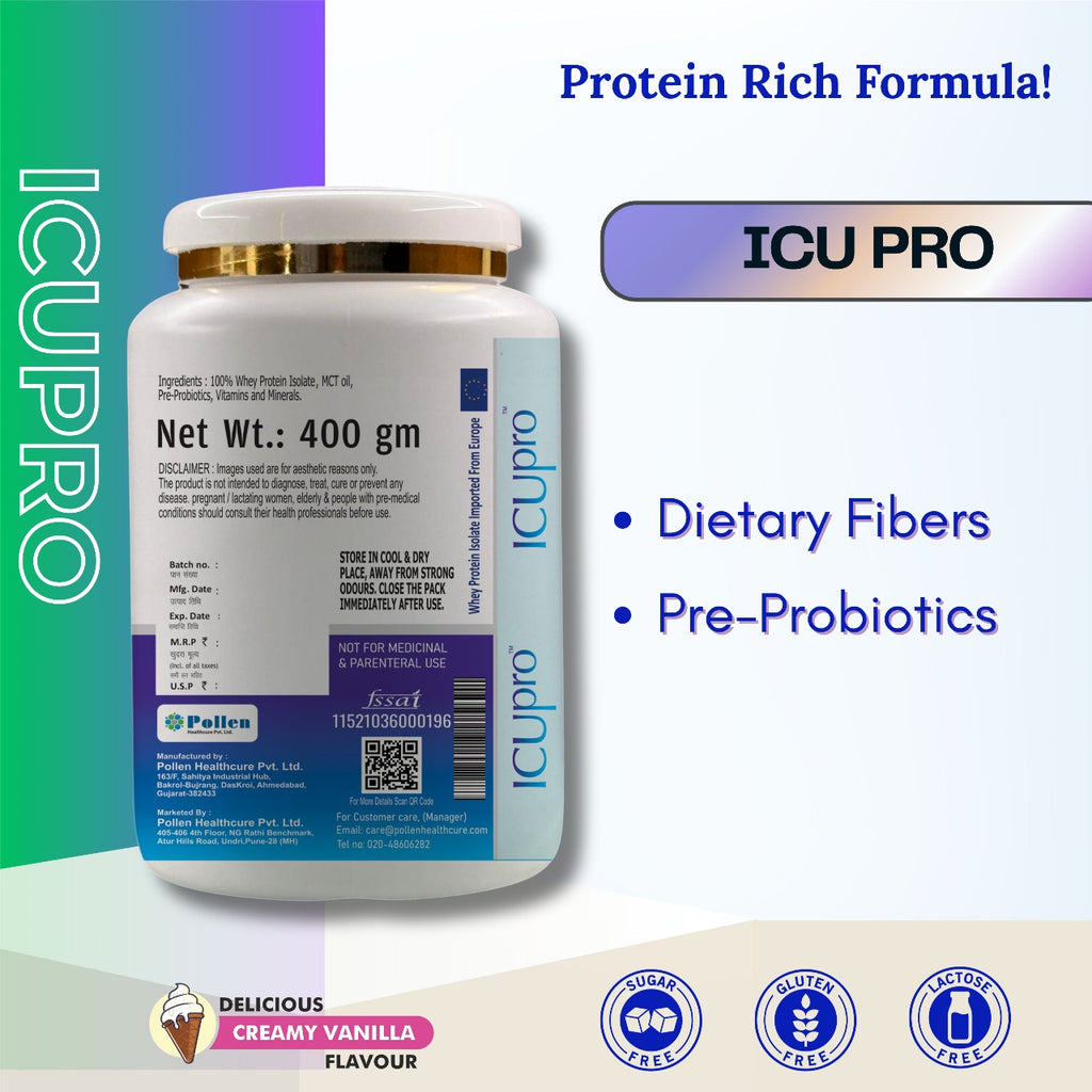 ICU Pro - 400 GM